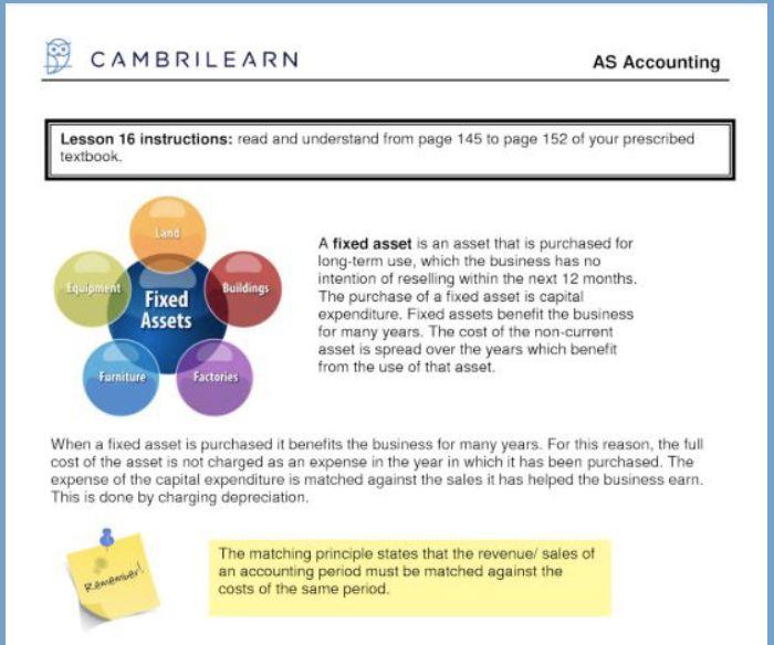 CambriLearn Screenshot