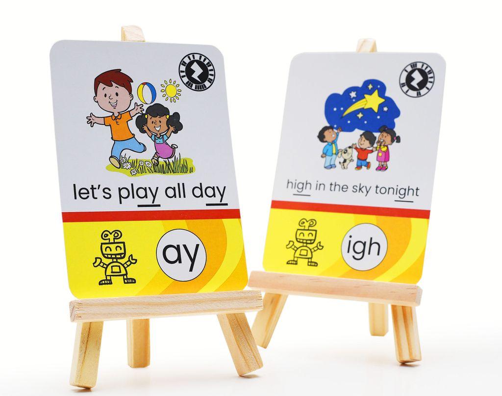 Carter's Yard Phonics Flashcards Screenshot