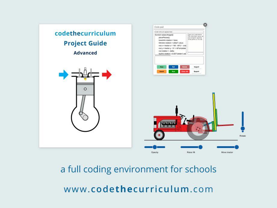 CodeTheCurriculum Screenshot