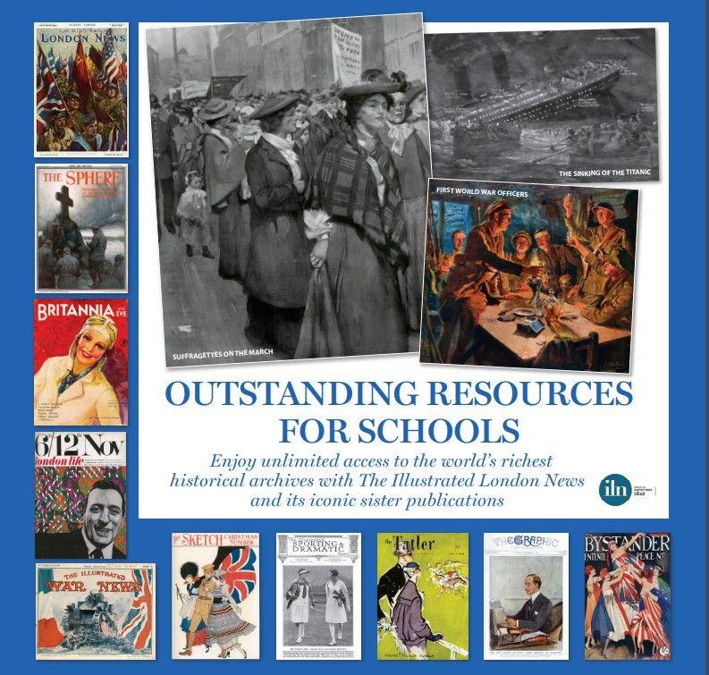 Digital Archive Resources for Schools Brochure Screenshot