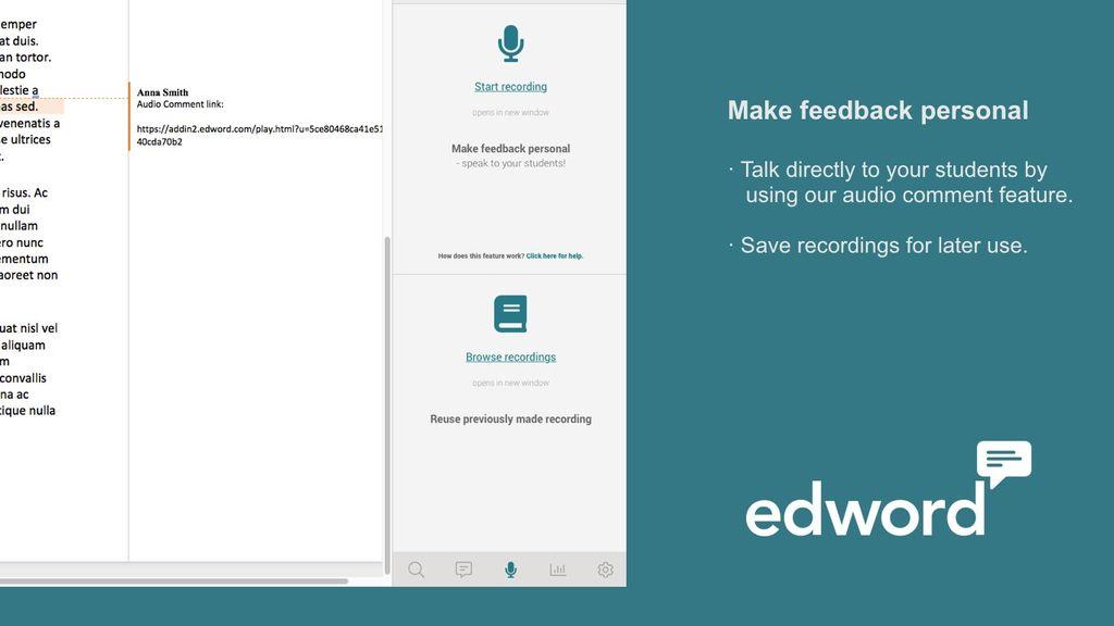 Edword Screenshot