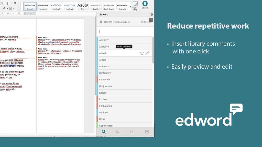 Edword Screenshot