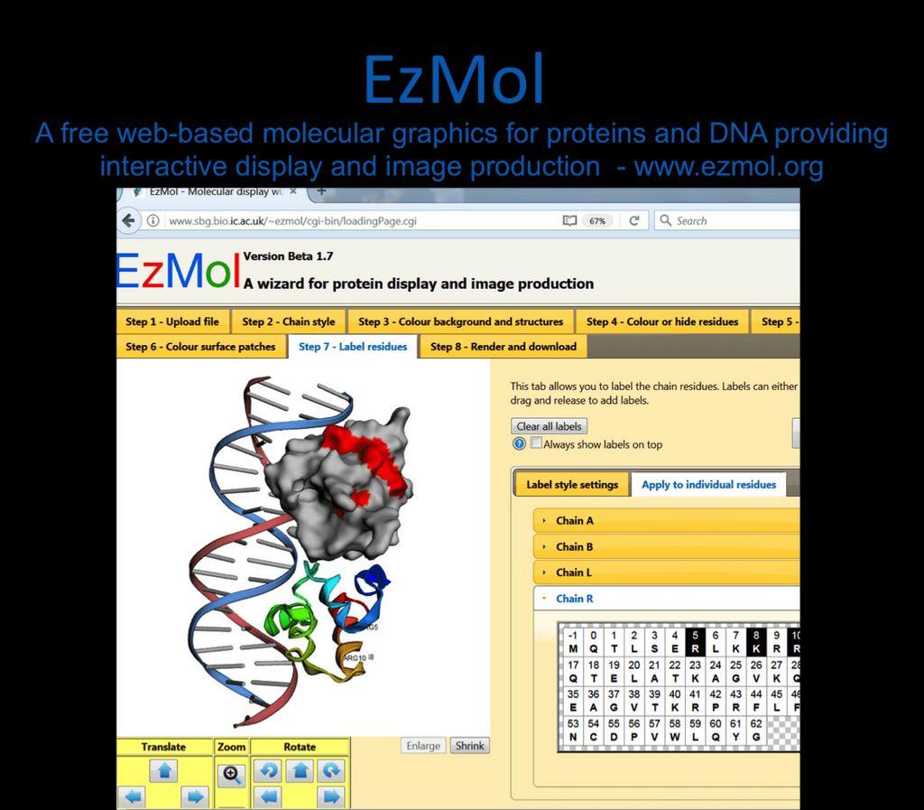 EzMol Screenshot