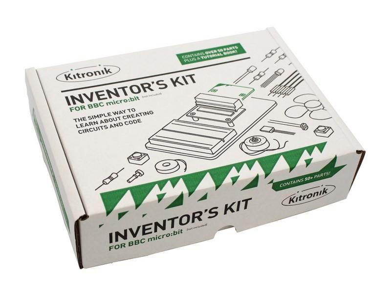 Inventor's Kit for the BBC micro:bit Screenshot