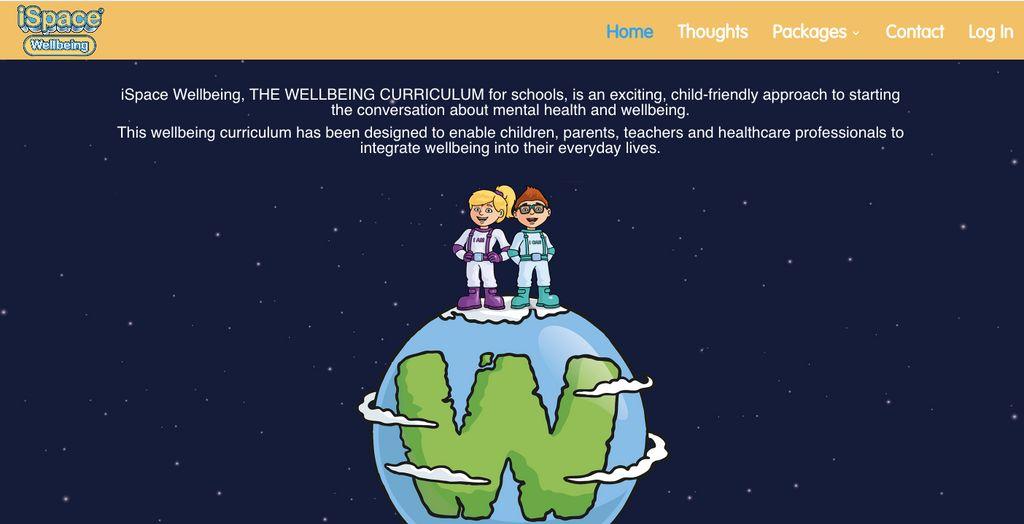 iSpace Wellbeing Curriculum Screenshot