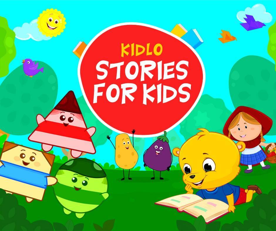 Kidlo Learn to Read Stories for Kids Screenshot