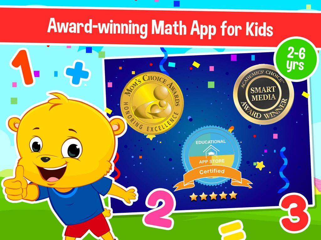 Kidlo Math Games for Kids Screenshot