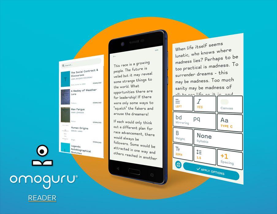 Omoguru Reader Screenshot