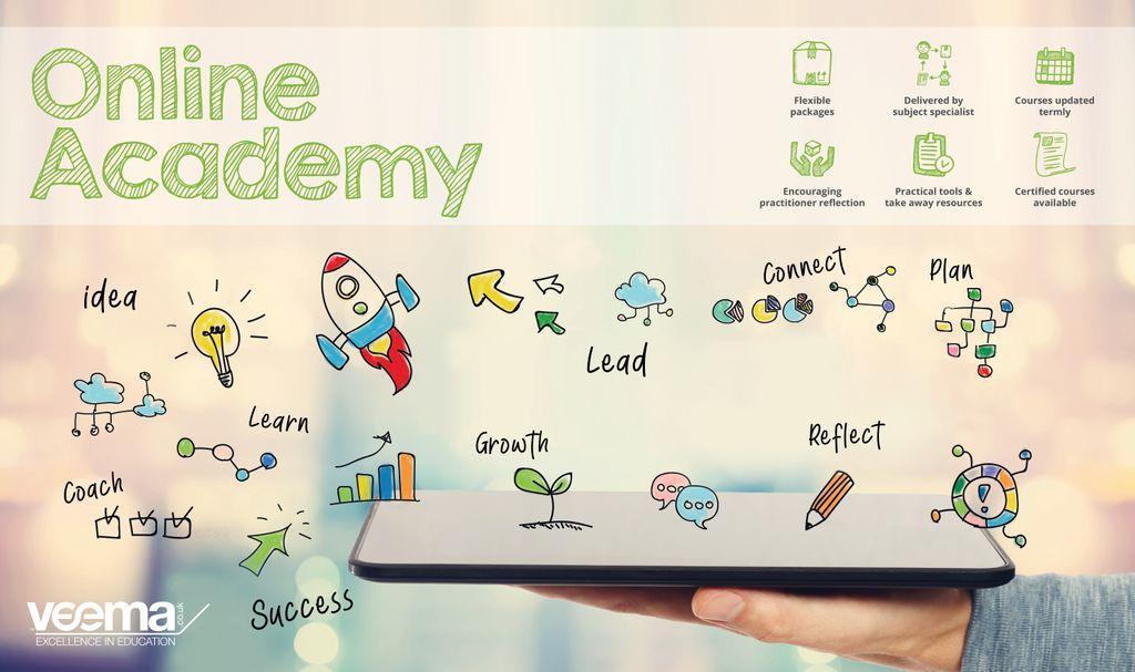 Veema's Online Academy Screenshot