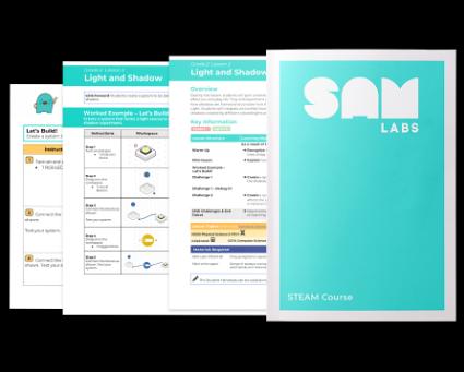 SAM Labs Screenshot