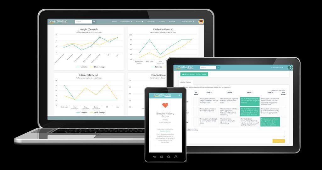 SmartRubric Screenshot