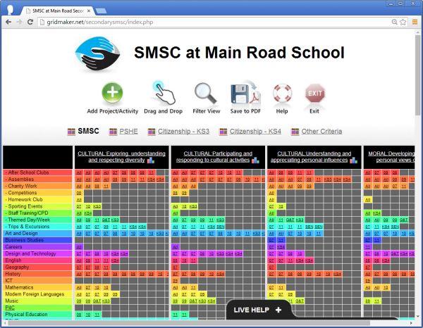 SMSC Gridmaker Screenshot