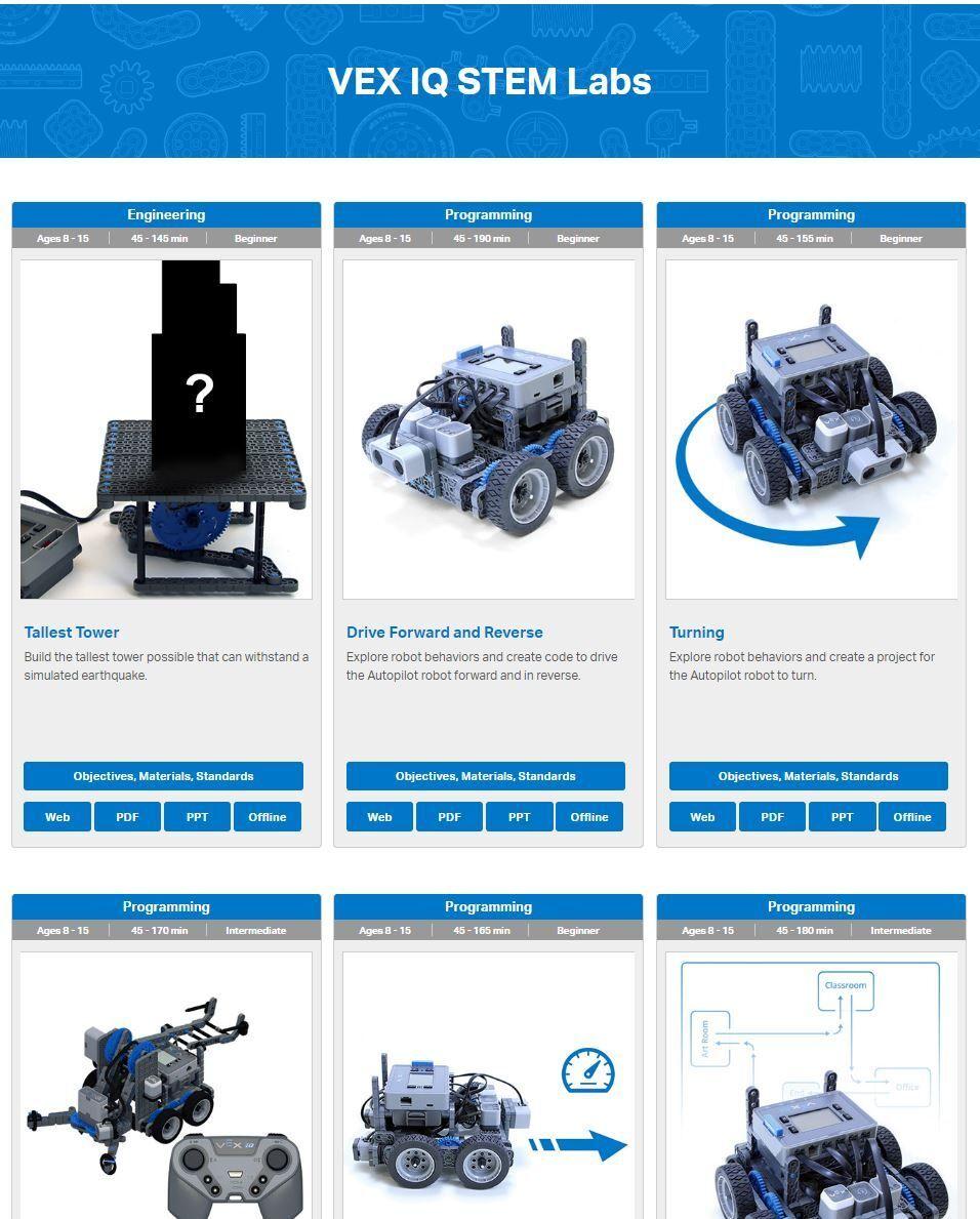 VEX IQ Screenshot