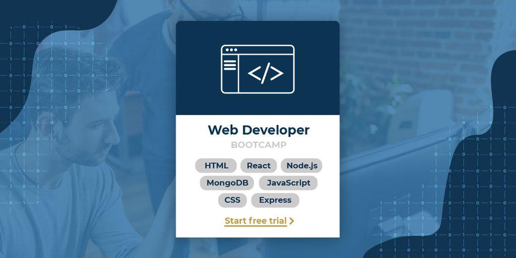 Web Development Bootcamp Screenshot