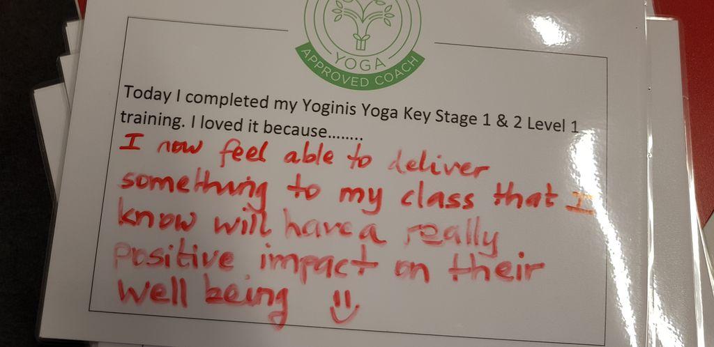 Yoginis Yoga Training Ltd Screenshot