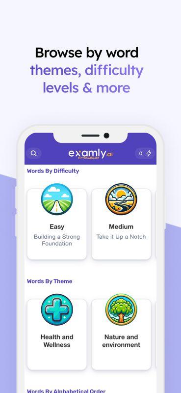 11+ Vocabulary by Examly Screenshot