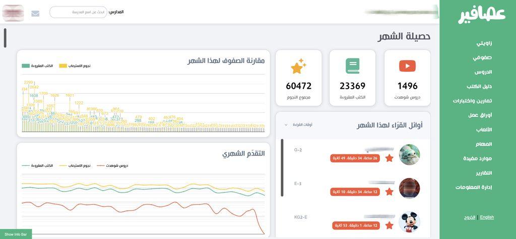 3asafeer School: Learn Arabic Screenshot