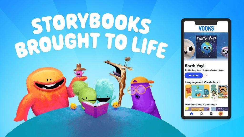 Motion Storybooks Screenshot