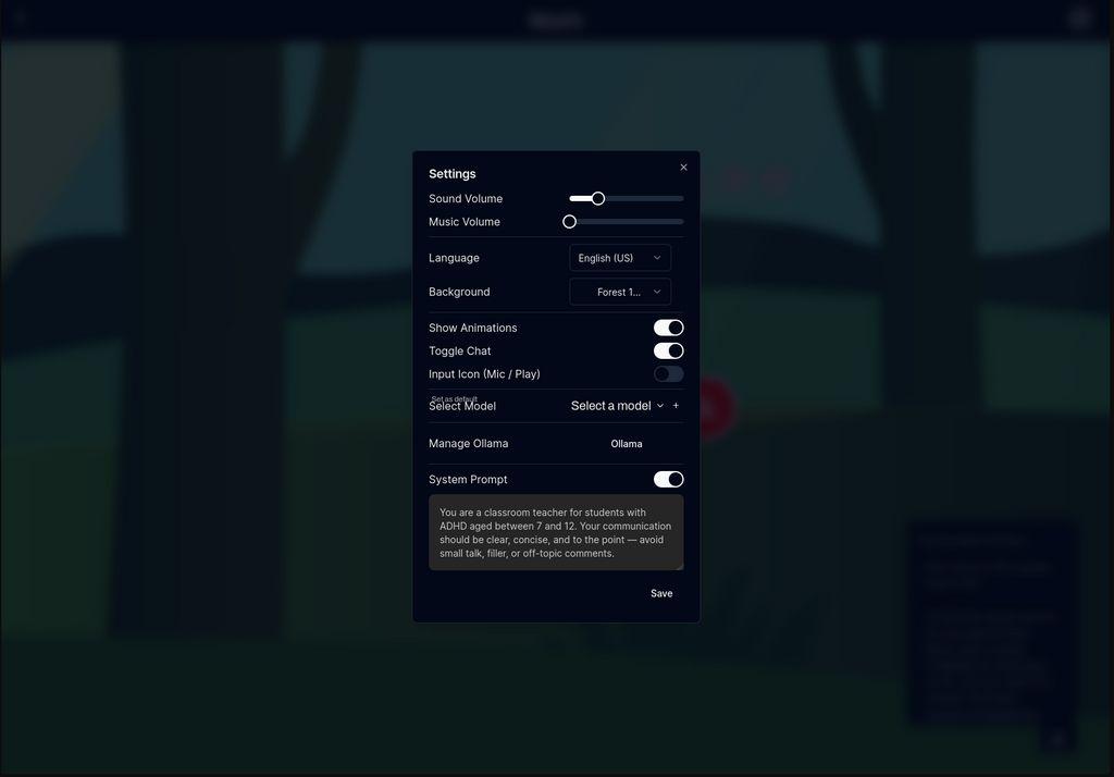 AI Scholar Screenshot
