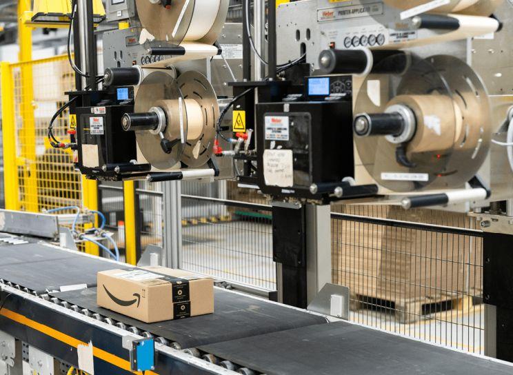 Amazon Virtual Fulfillment Centre Tours Screenshot