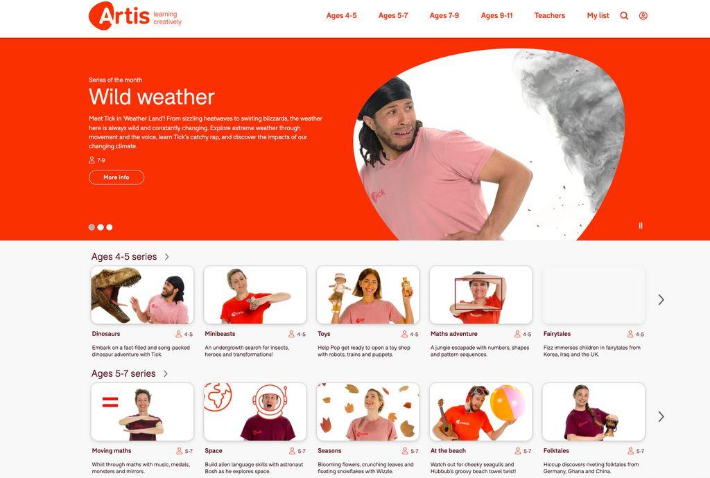 Artis Screenshot