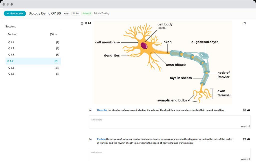 AssessPrep Screenshot