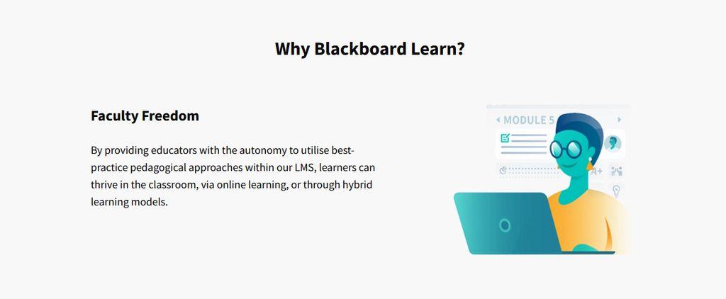 Blackboard Learn Screenshot