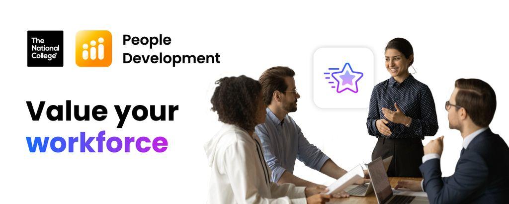 BlueSky Education - now People Development from The National College Screenshot