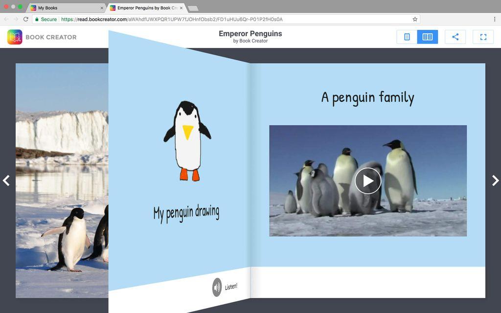 Book Creator Screenshot