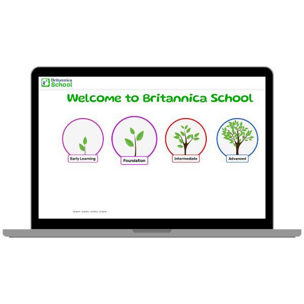 Britannica School Screenshot