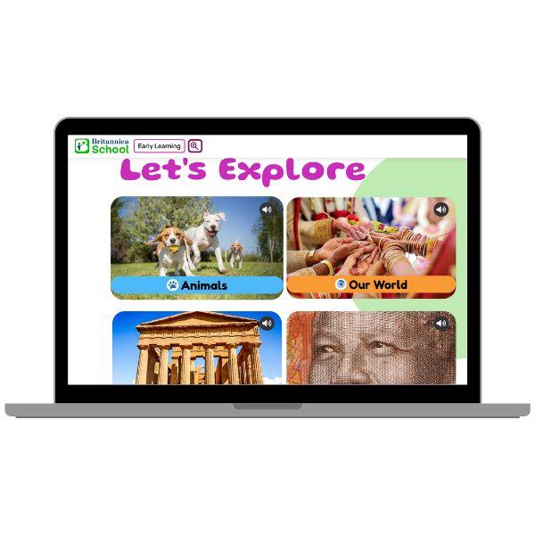 Britannica School Screenshot