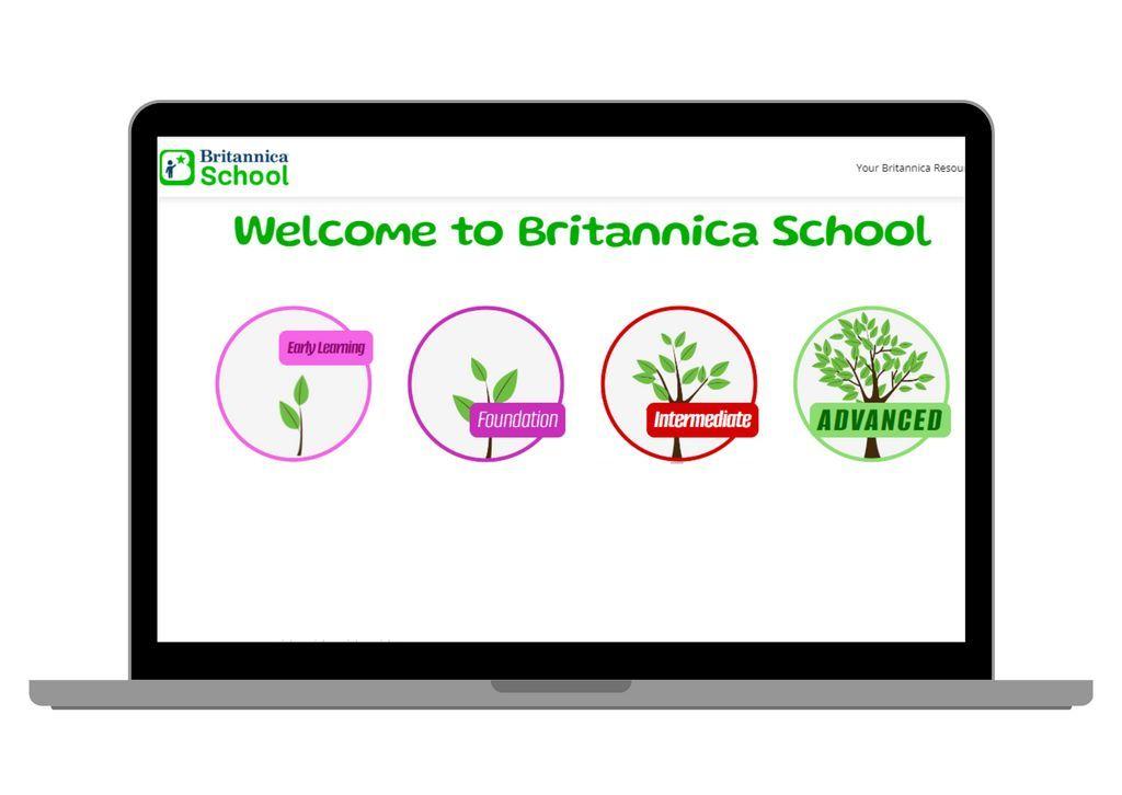 Britannica School Screenshot