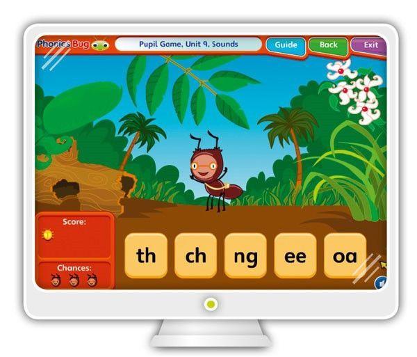 Bug Club Phonics Screenshot