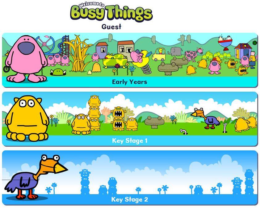 Busy Things Screenshot