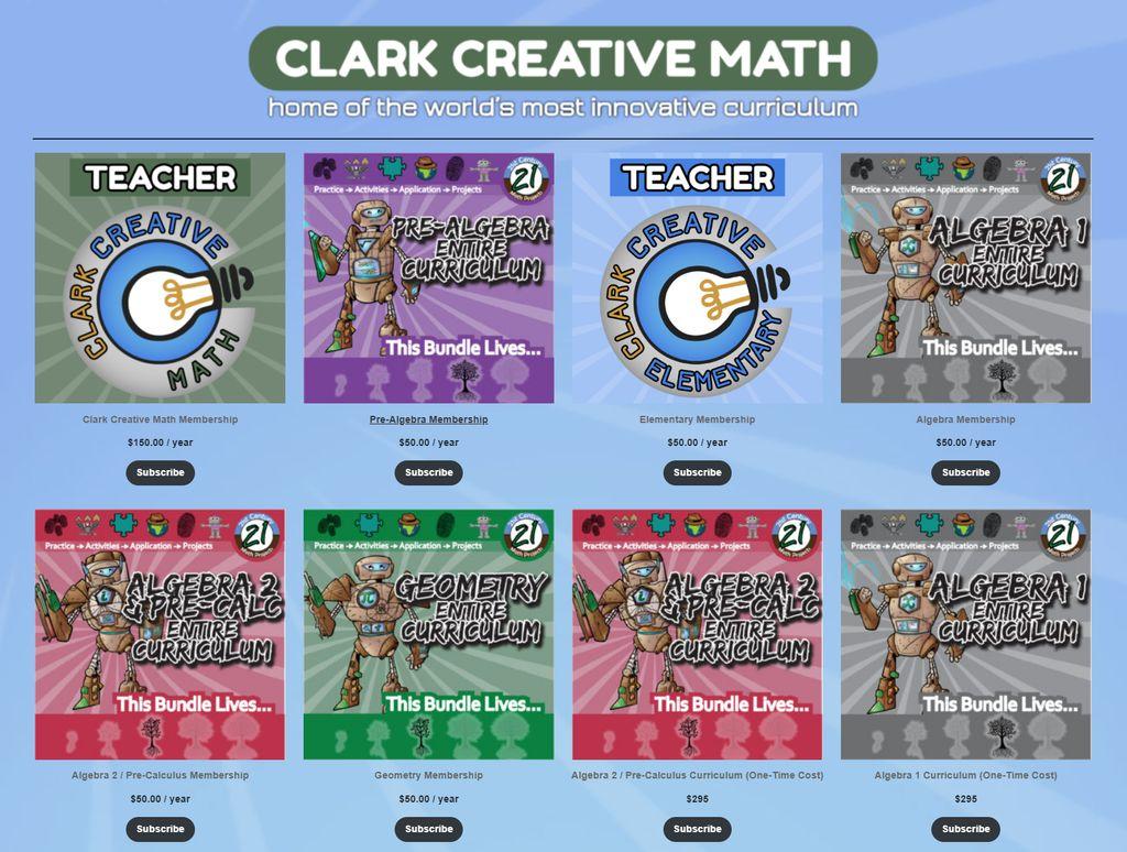 Clark Creative Education Screenshot