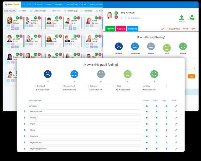 Class Charts Screenshot