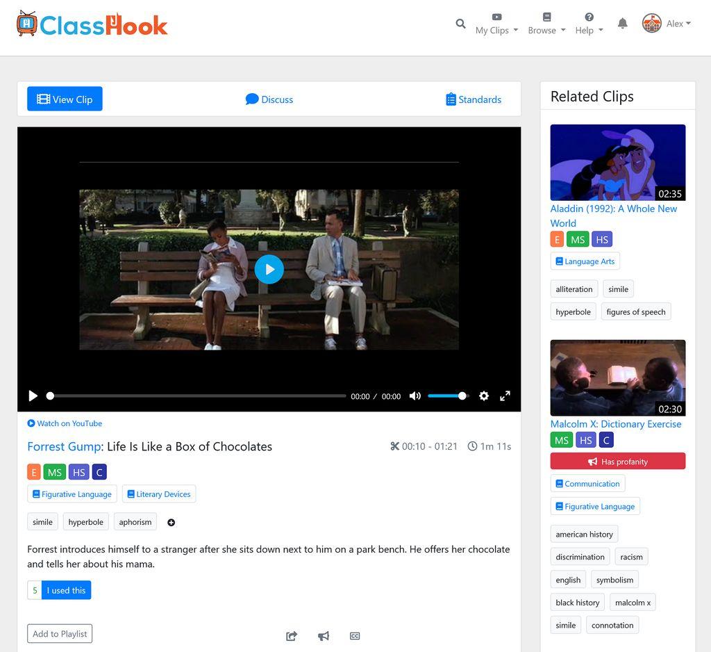 ClassHook Screenshot