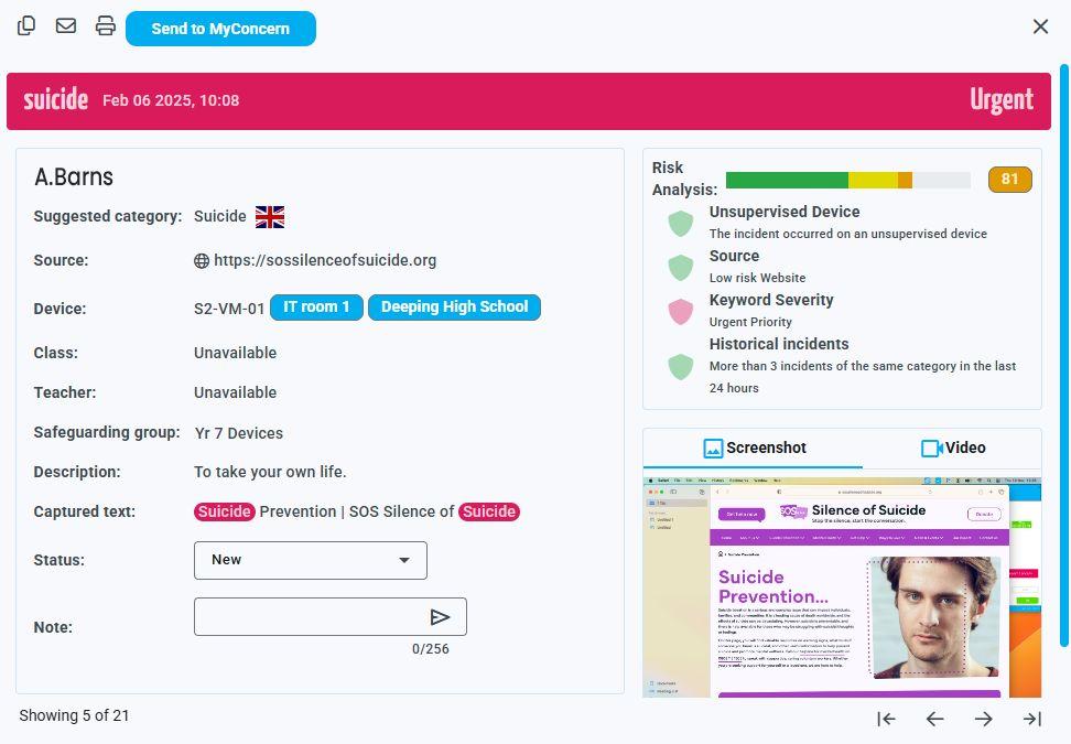 classroom.cloud Screenshot