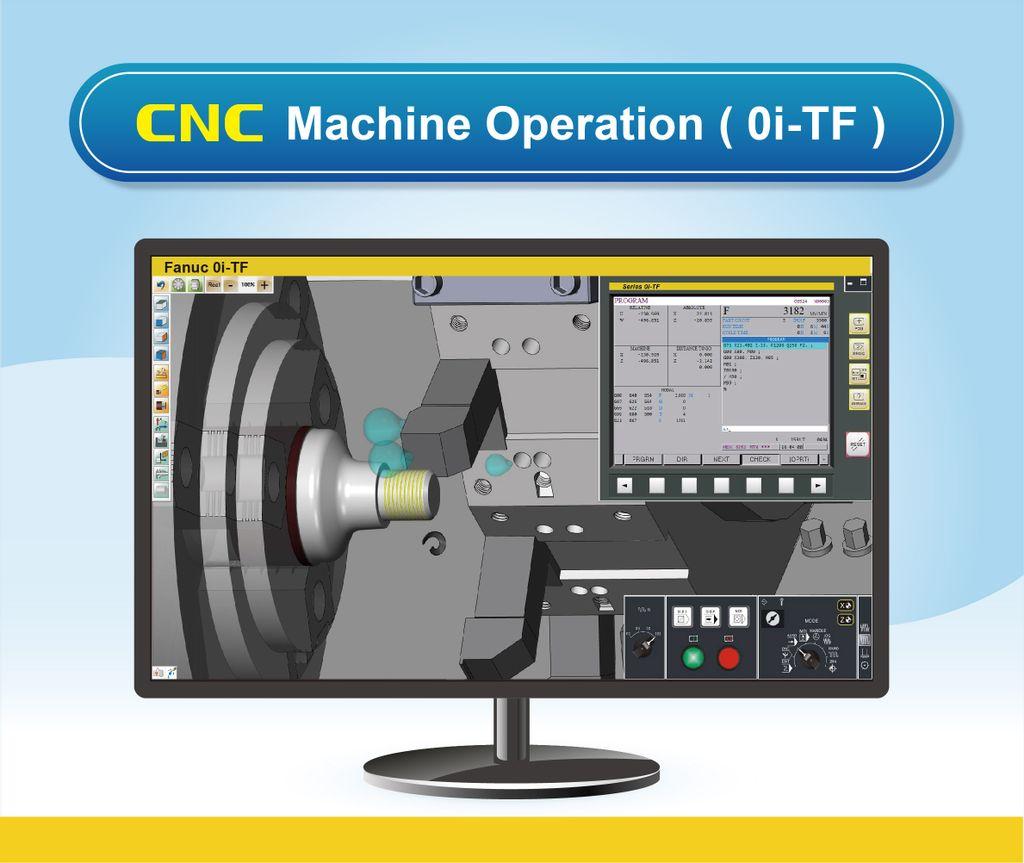 RenAn CNC Training Software & Simulation Screenshot