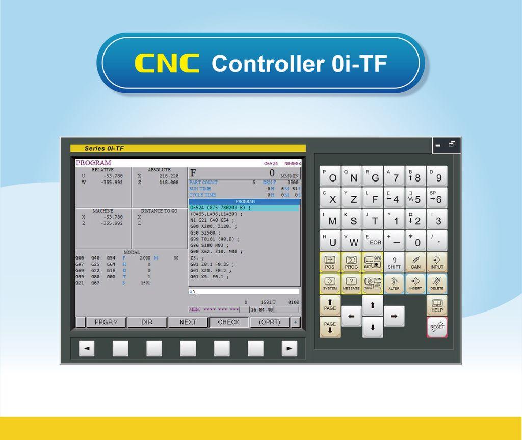 RenAn CNC Training Software & Simulation Screenshot