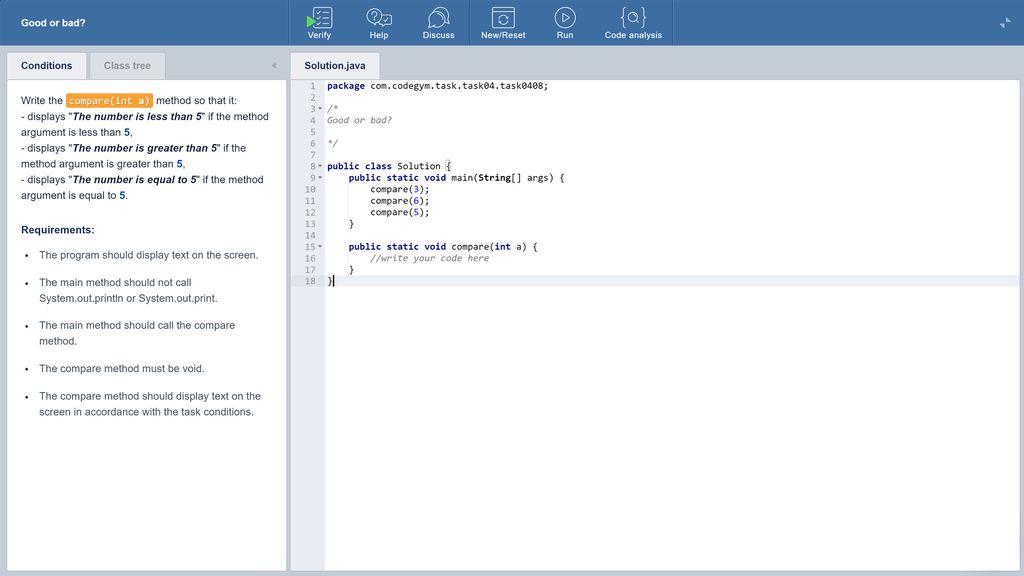 CodeGym Screenshot