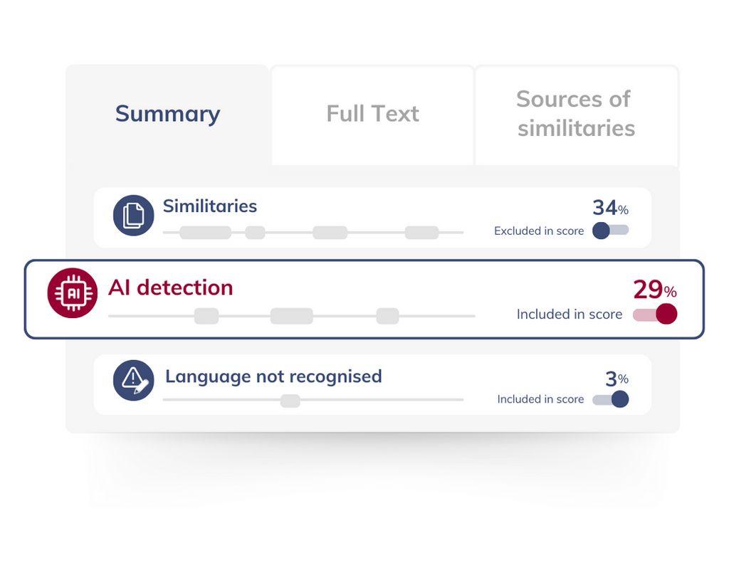 Compilatio Magister+ Screenshot