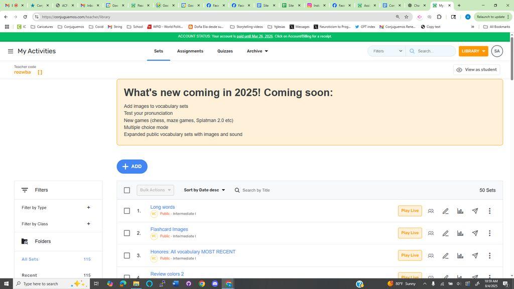 Conjuguemos Screenshot