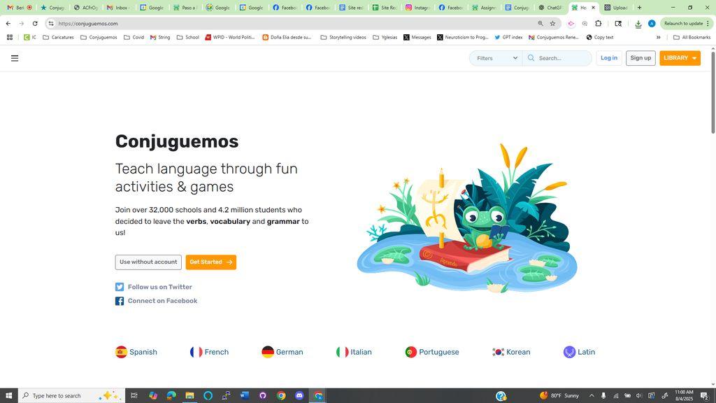 Conjuguemos Screenshot