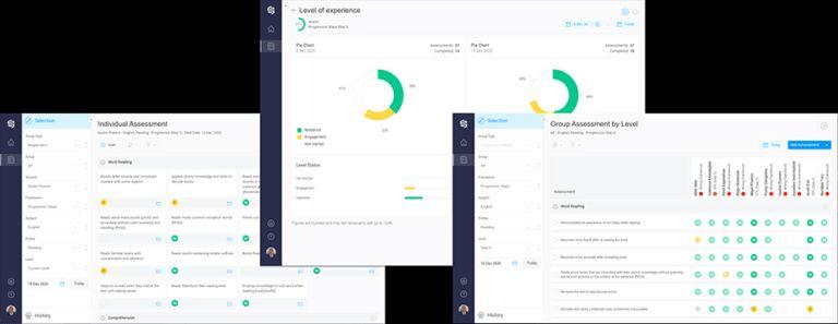 Connecting Steps Screenshot