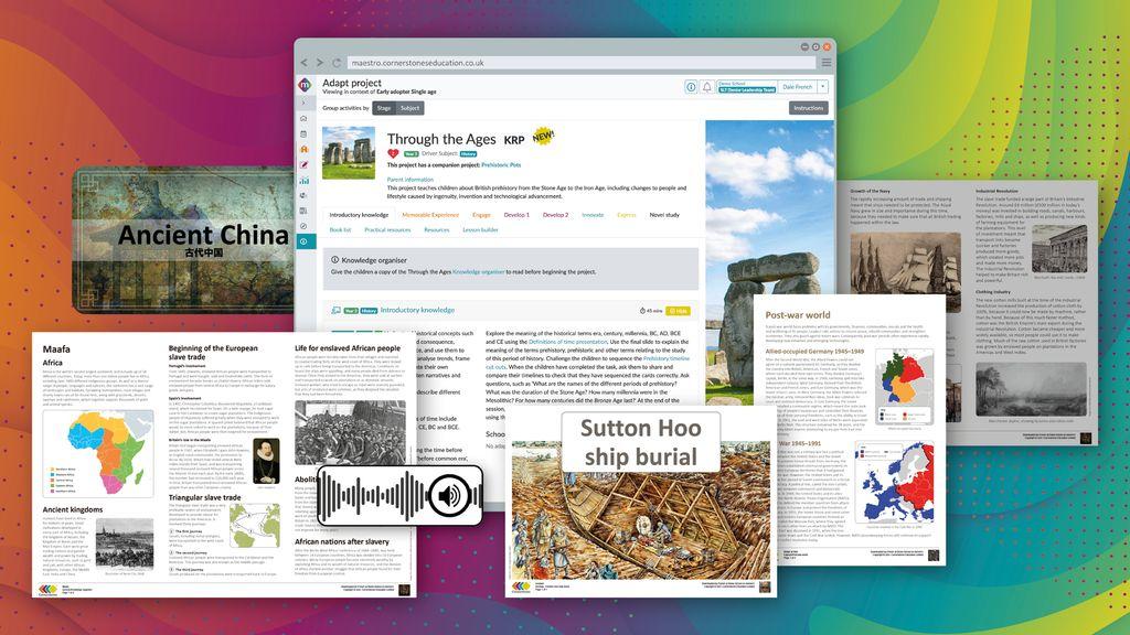Curriculum Maestro Screenshot