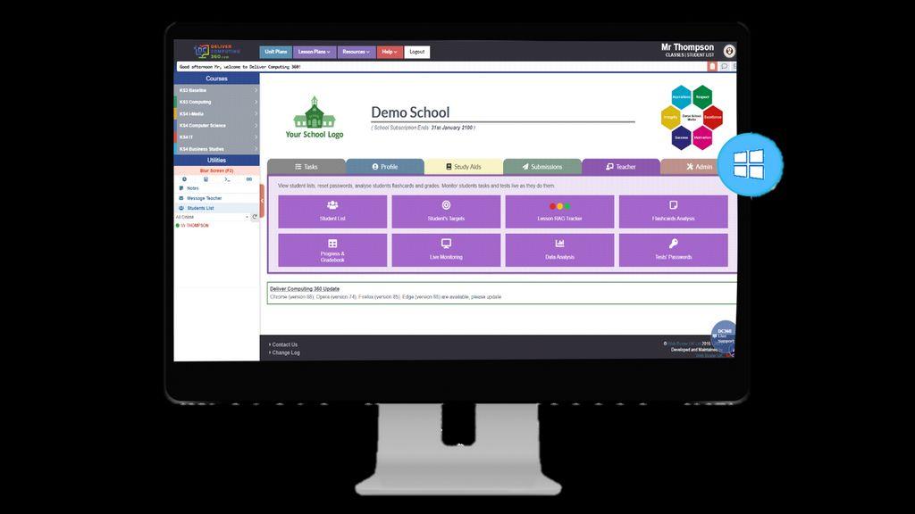 Deliver Computing 360 Screenshot