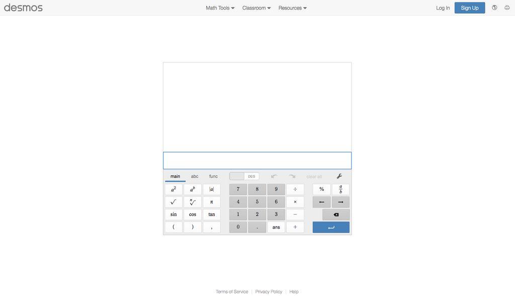 Desmos Screenshot