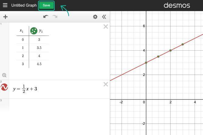 Desmos Screenshot