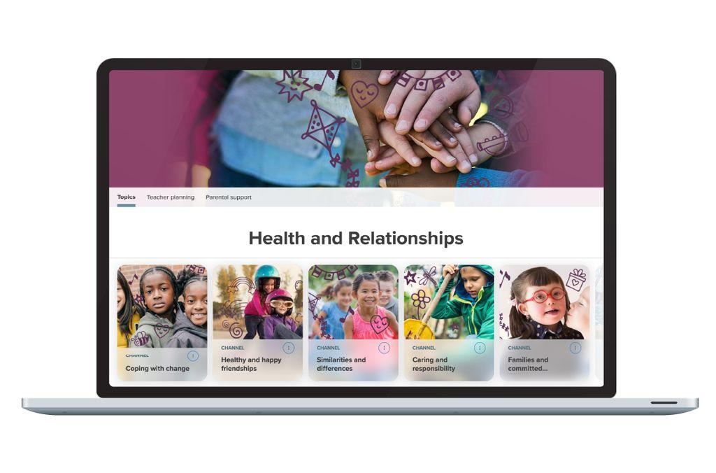 Discovery Education Health and Relationships Screenshot